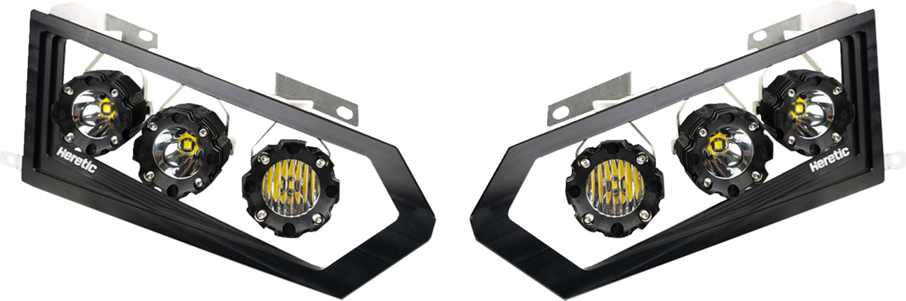 Heretic Headlight - Ranger Polaris