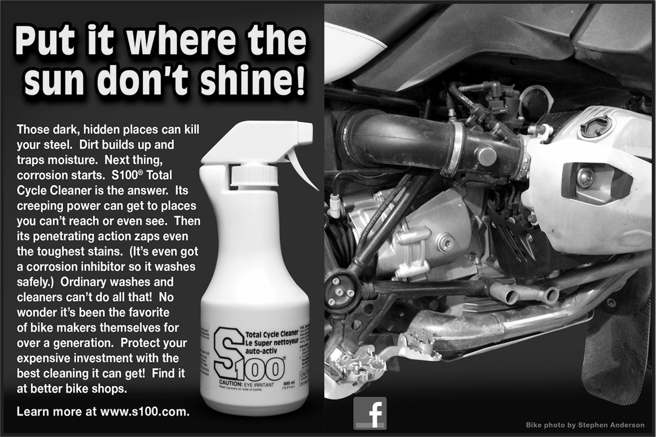 S100 Total Cycle Cleaner
