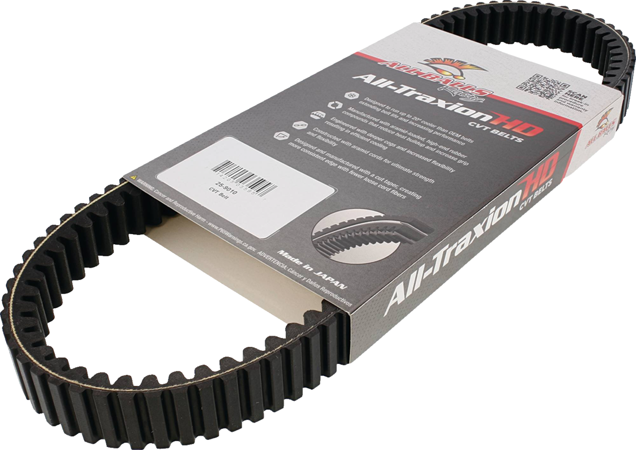 ALL BALLS All-Traxion HD CVT Belt