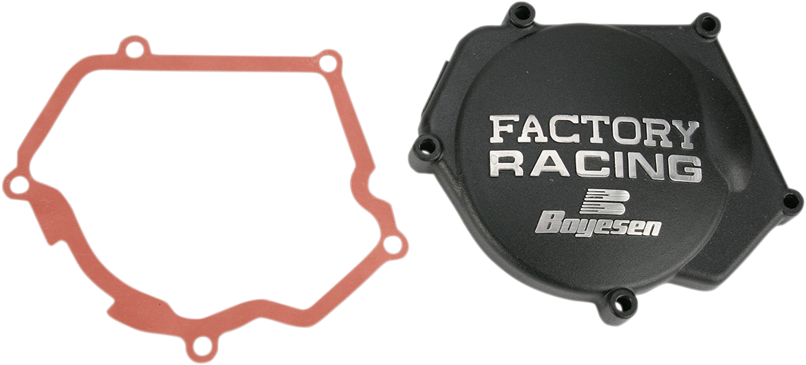Boyesen Factory Racing Spectra Ignition Cover Yamaha YZ250 / YZ250X 1999-2025