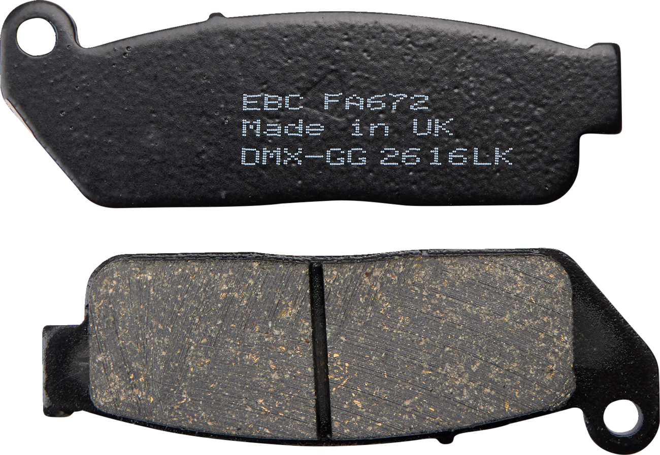 EBC Organic Base "FA" Brake Pads