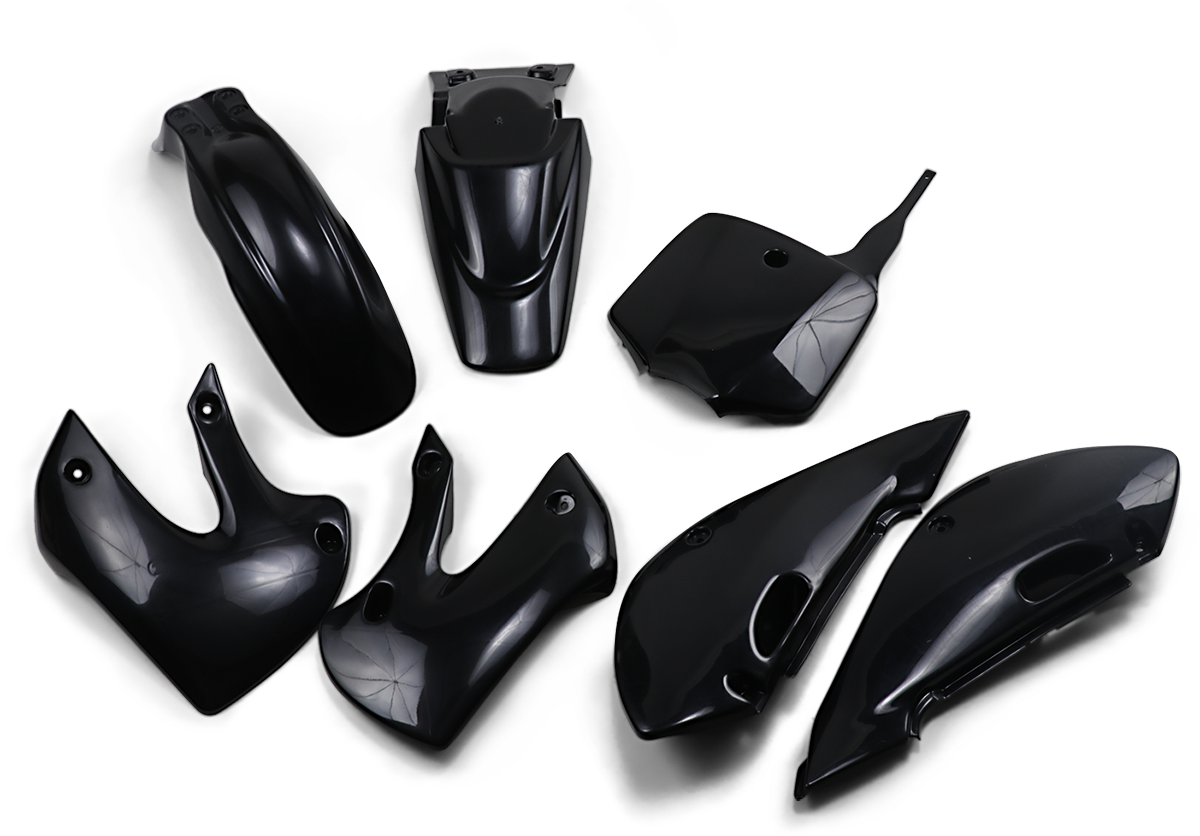 UFO Plastic Kit Kawasaki KX65 2000-2025 / KLX110 / Suzuki DR-Z110 2002-2009