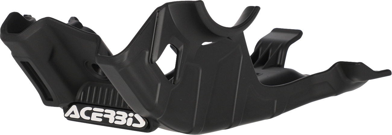 Acerbis Skid Plate - Black - Gas Gas | Husqvara | KTM - MC/TC/SX