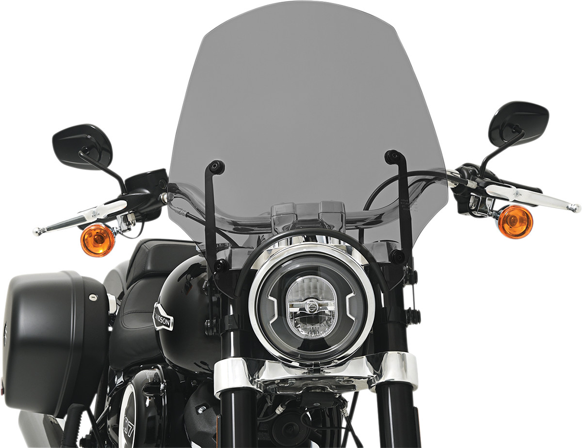 Memphis Shades El Paso Sportshield with 9" Headlight Cutout