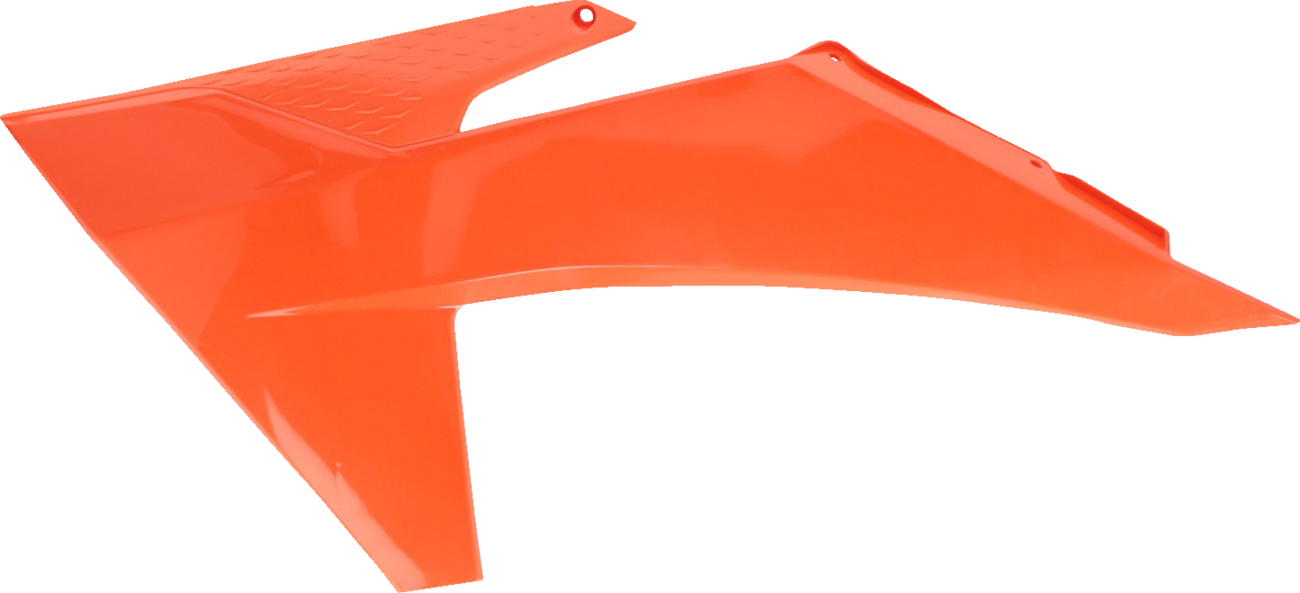 Acerbis Radiator Shrouds - '16 OEM Orange KTM