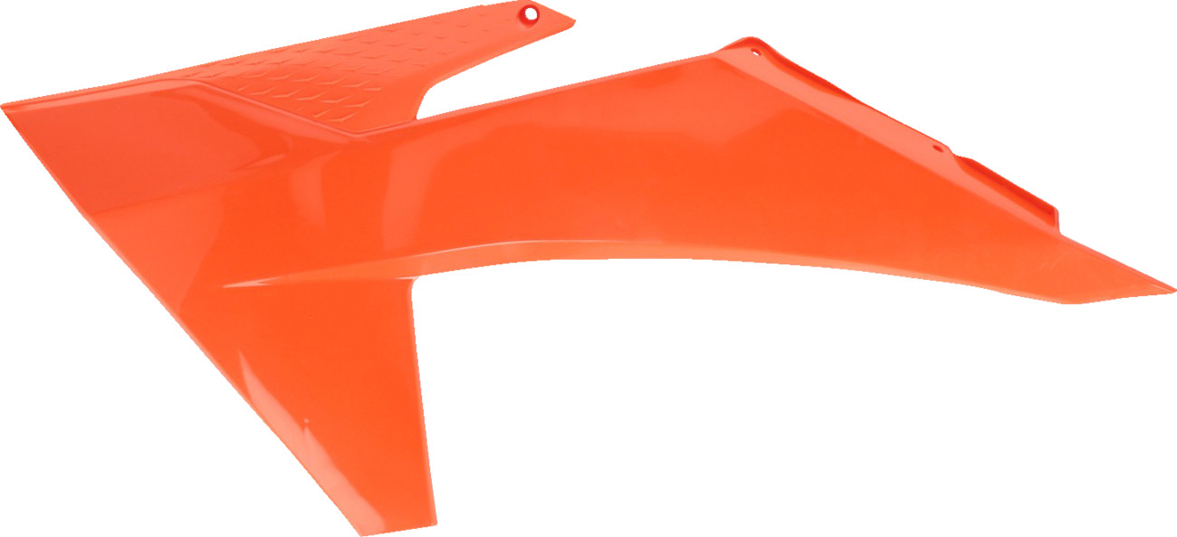 Acerbis Radiator Shrouds - '16 OEM Orange KTM