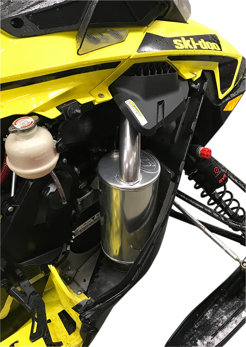 STRAIGHTLINE PERFORMANCE Lightweight Silencer/Muffler