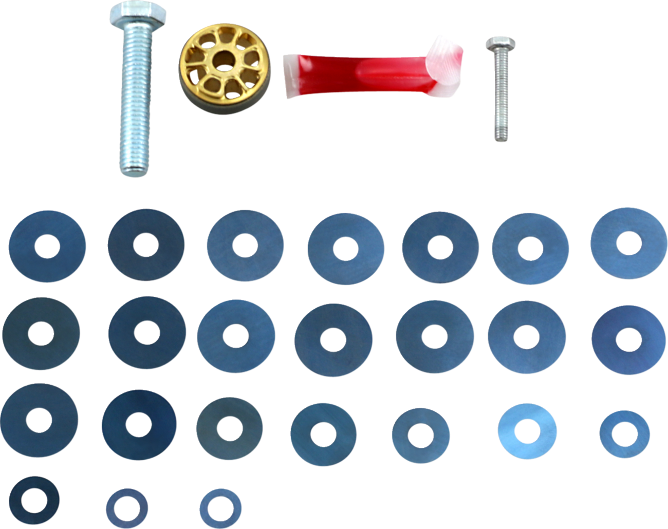 Steering Damping Gold Valve Kit