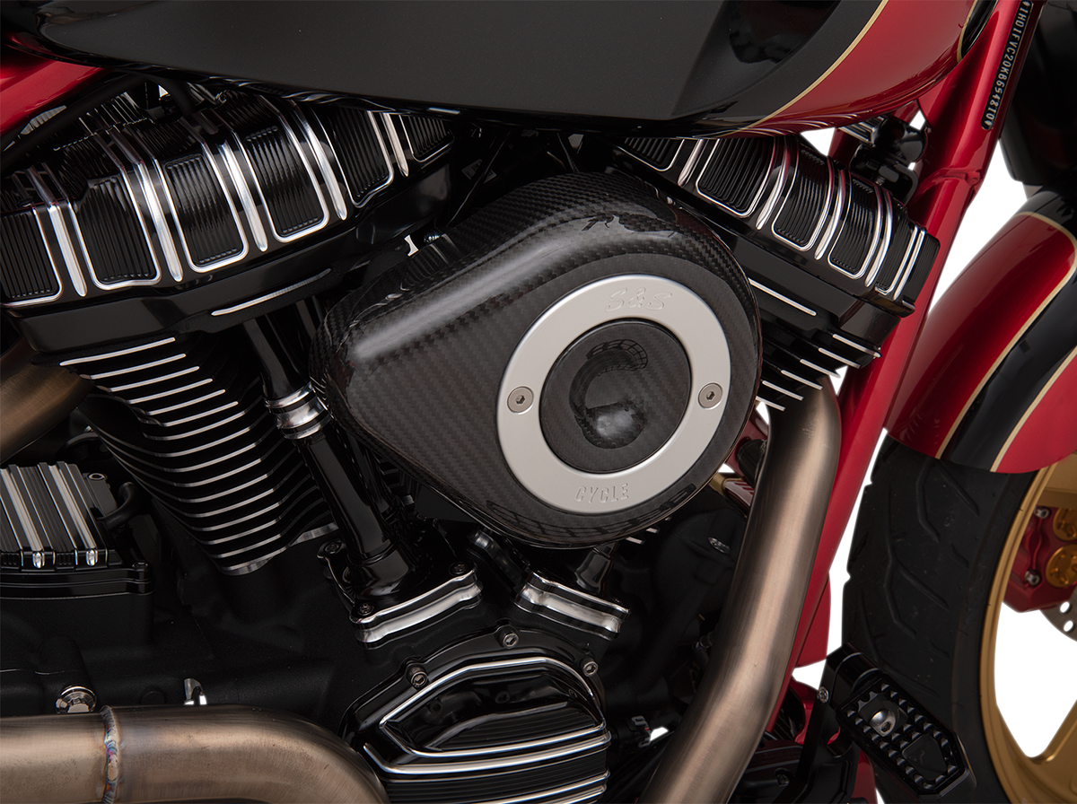 S&S Cycle Teardrop Stealth Air Cleaner Cover