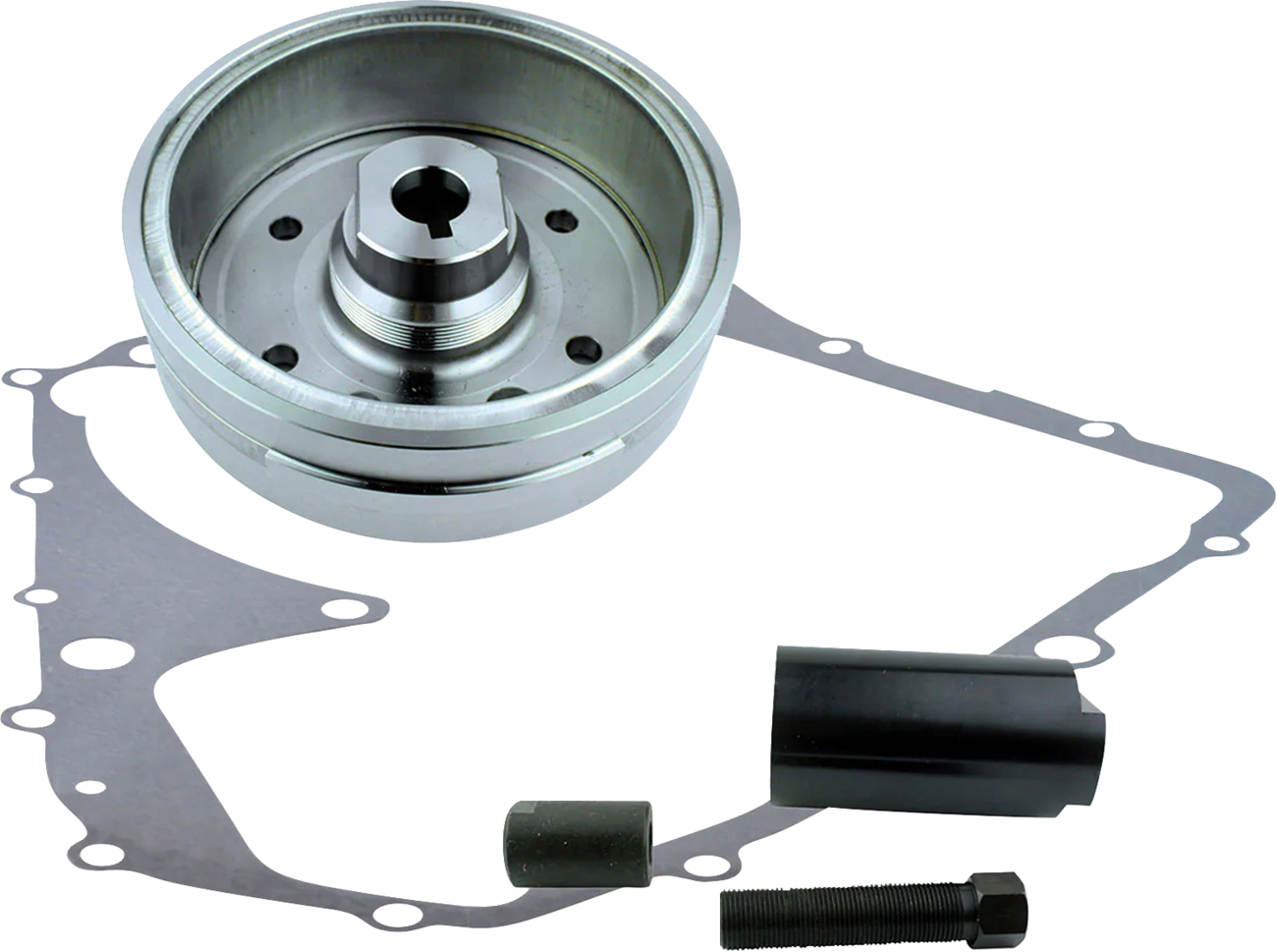 Rm stator Magneto Flywheel Rotor Kit - w/Puller and Gasket - Automatic Transmission - Arctic Cat/Suzuki