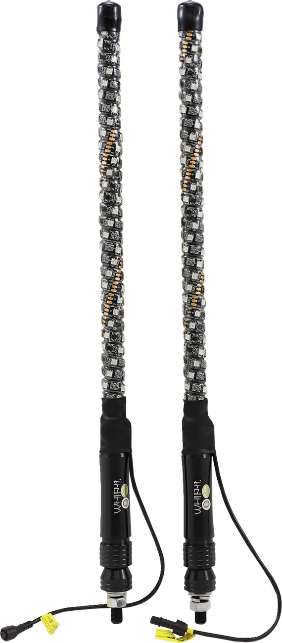 WHIPITLIGHTRODS Bluetooth RGB Light Rod with Quick Disconnect