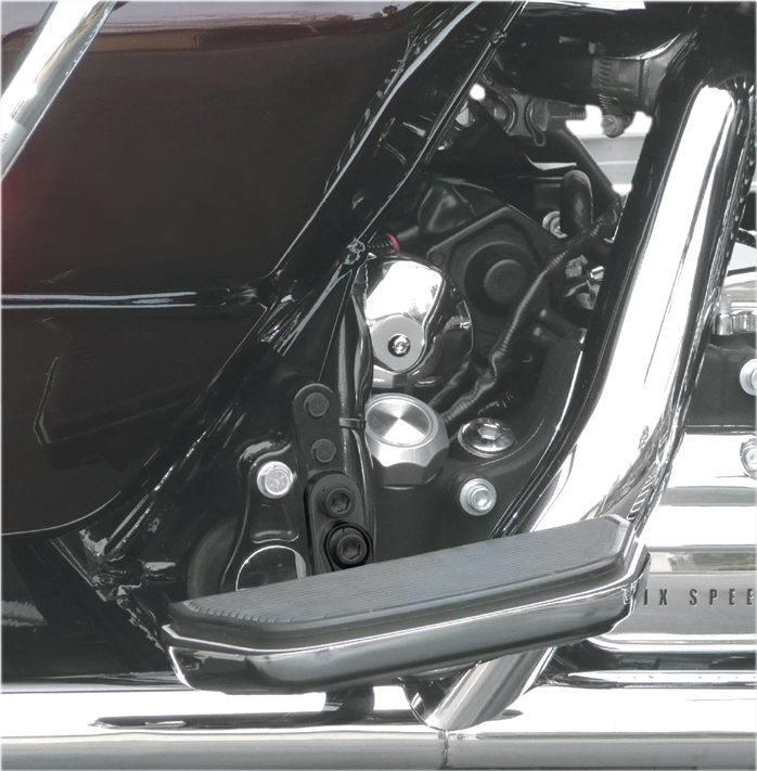 LA Choppers Tall Passenger Floorboard Relocation Kit For Harley Touring 1993-2009