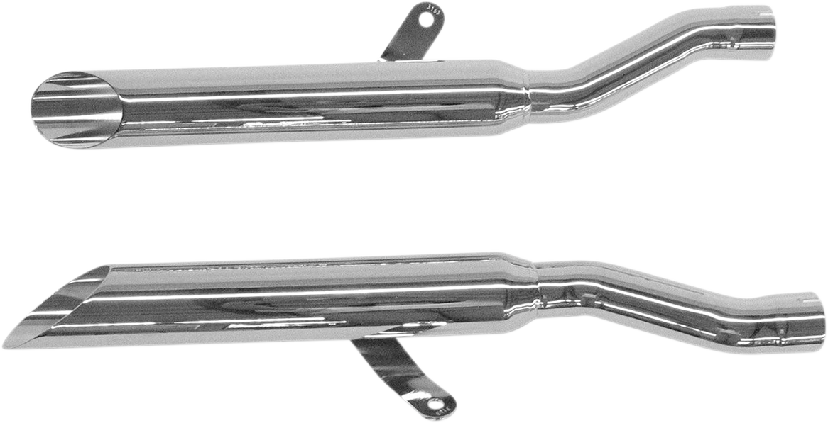COBRA Complete Slip-On Muffler for Metric Cruisers