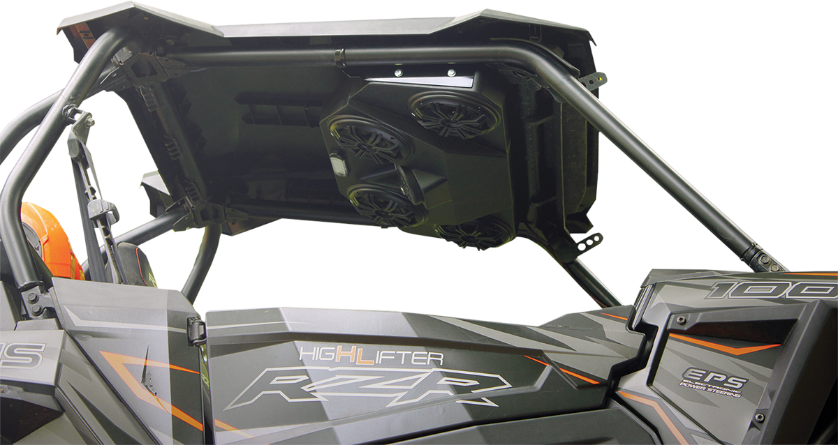 Hoppe Industries Mini Audio Sound Bar Polaris RZR 900 / 1000 2014-2023