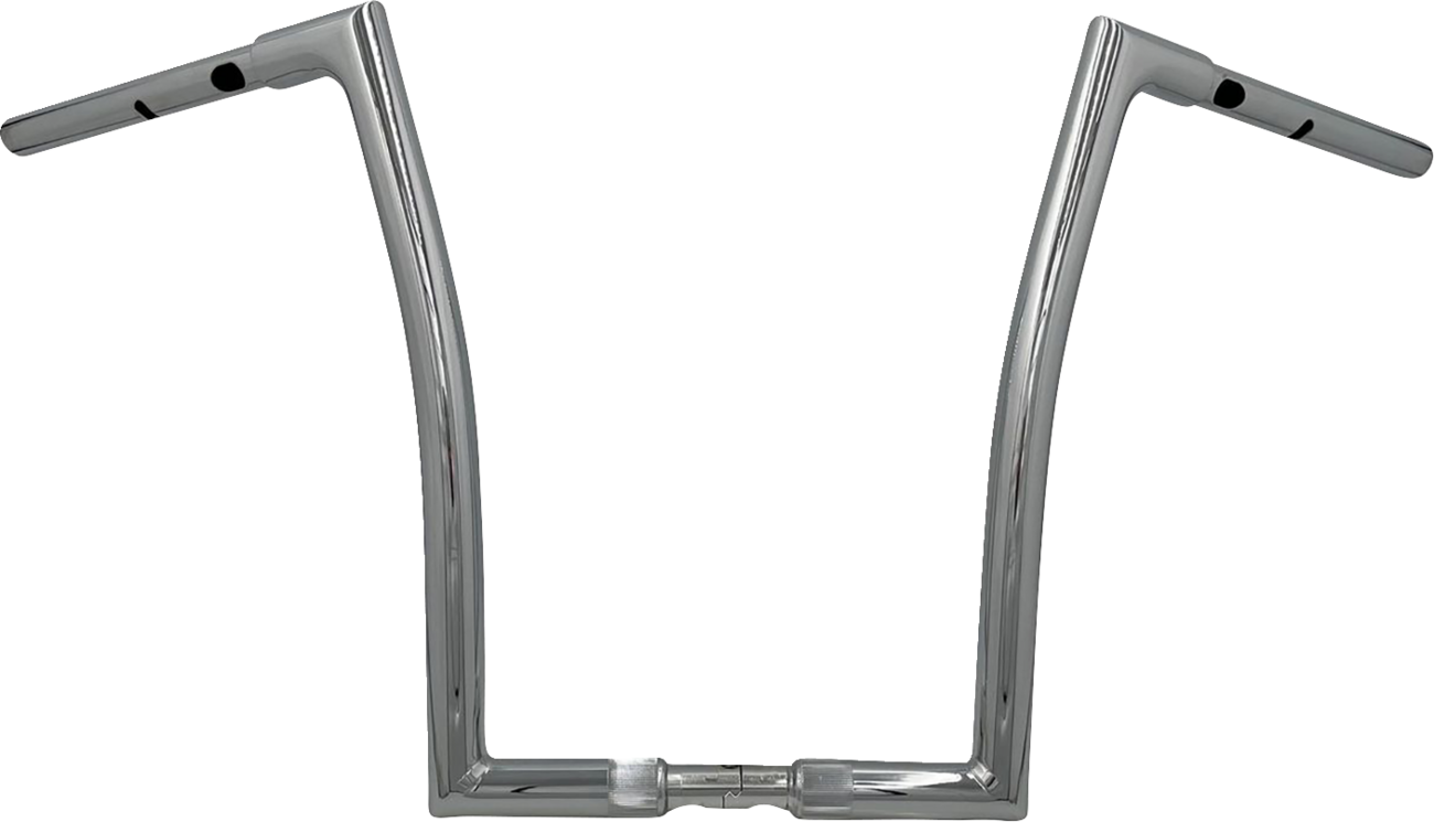 FAT BAGGERS INC. 1-1/4" EZ Install Flat Top Handlebar