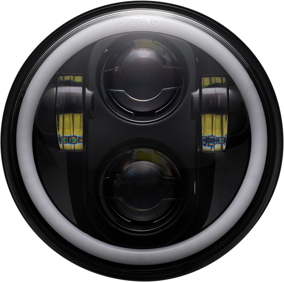 CUSTOM DYNAMICS ProGLOW™ LED Headlamp with Color Changing Halo