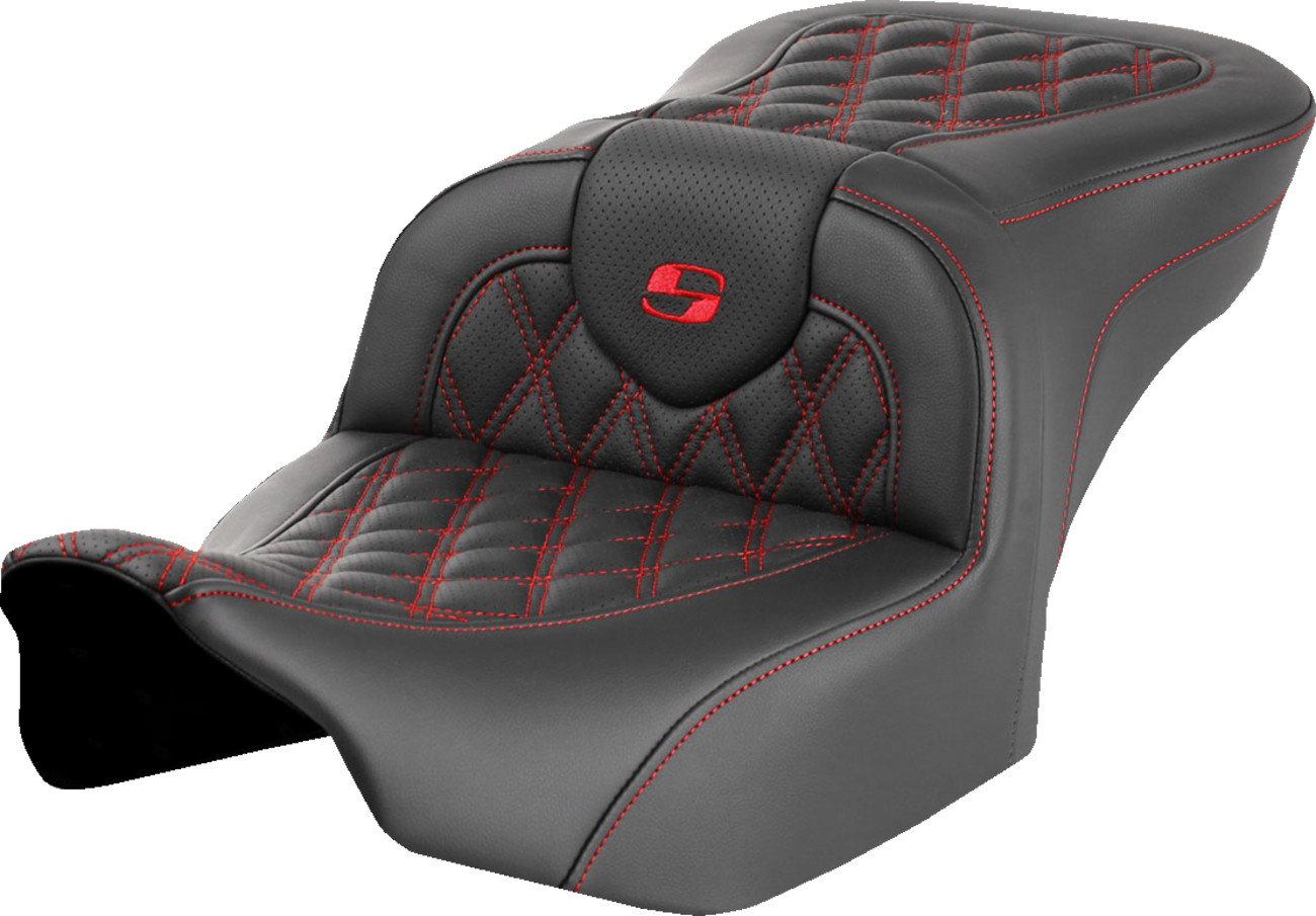 SADDLEMEN Roadsofa™ Lattice Stitch Seat