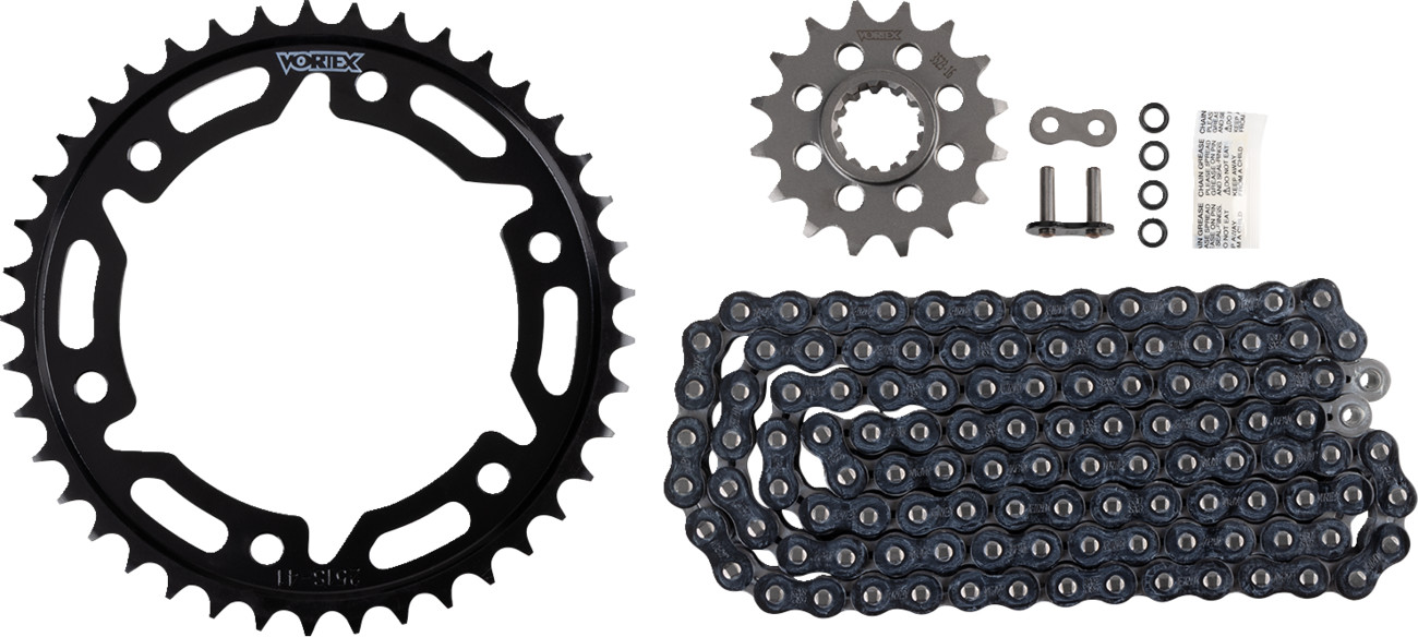 VORTEX Performance Links Chain & Sprocket Kit