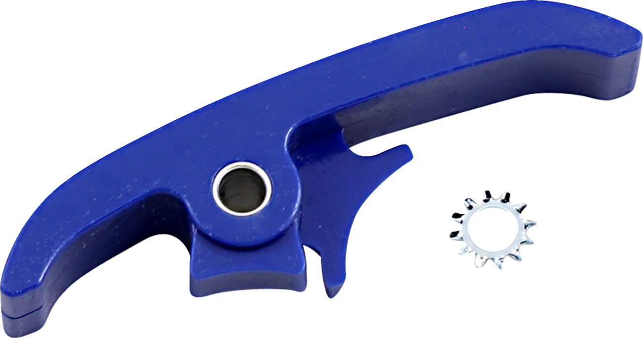 T.m. designworks Frame Pad - Blue - KTM/Husqvarna/Gas Gas