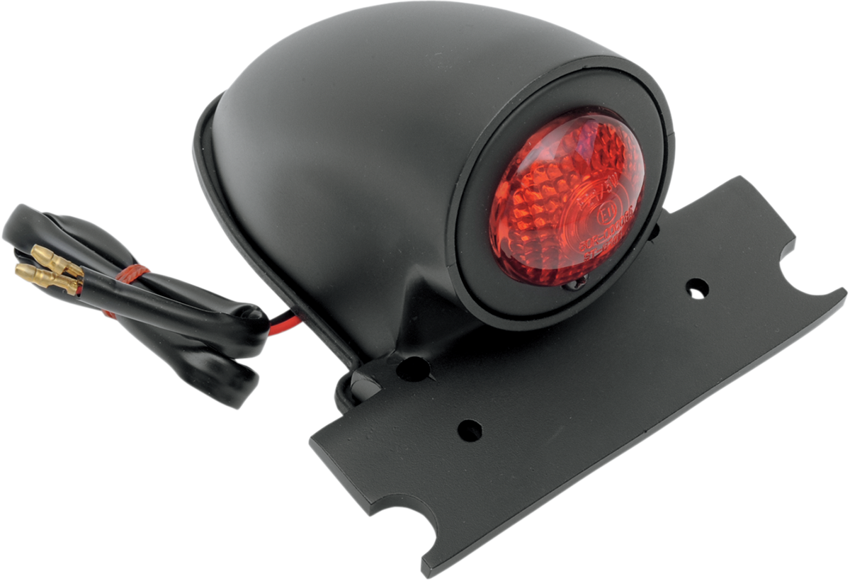 Drag specialties Taillight - License Plate Moutn - Black