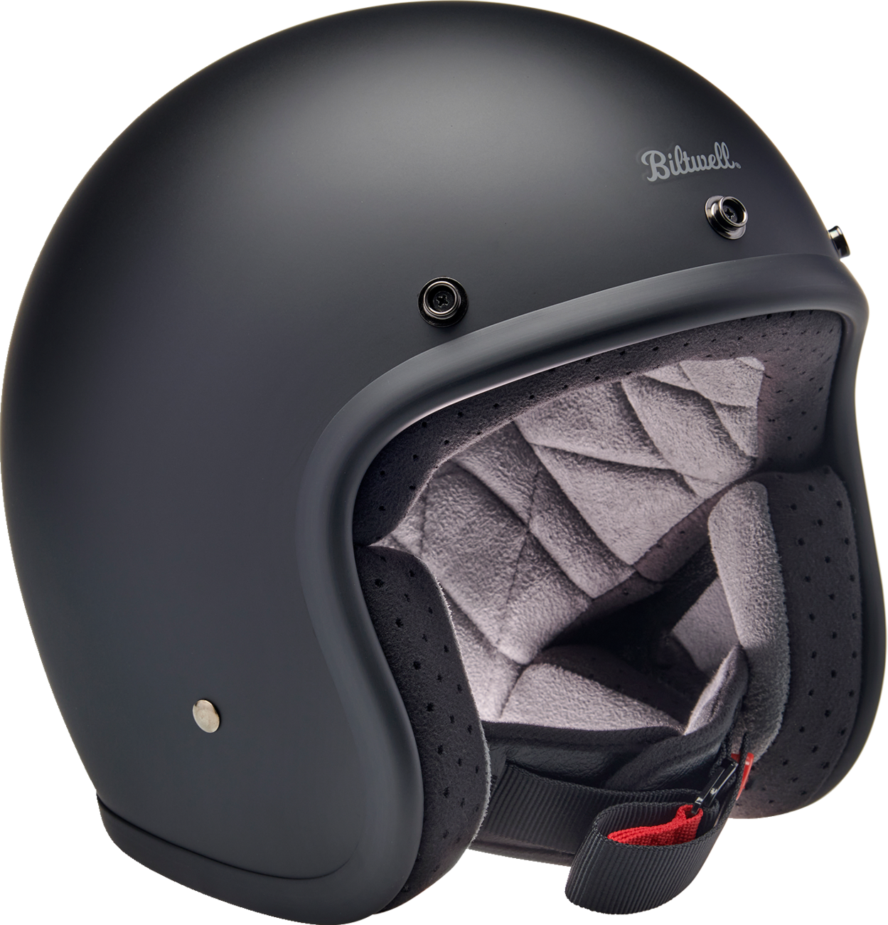 Biltwell Bonanza Helmet — Solid