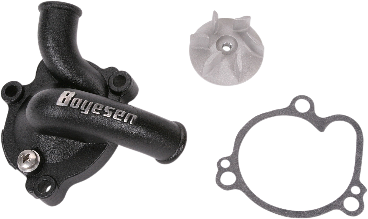 Supercooler Water Pump Cover and Impeller Kit
