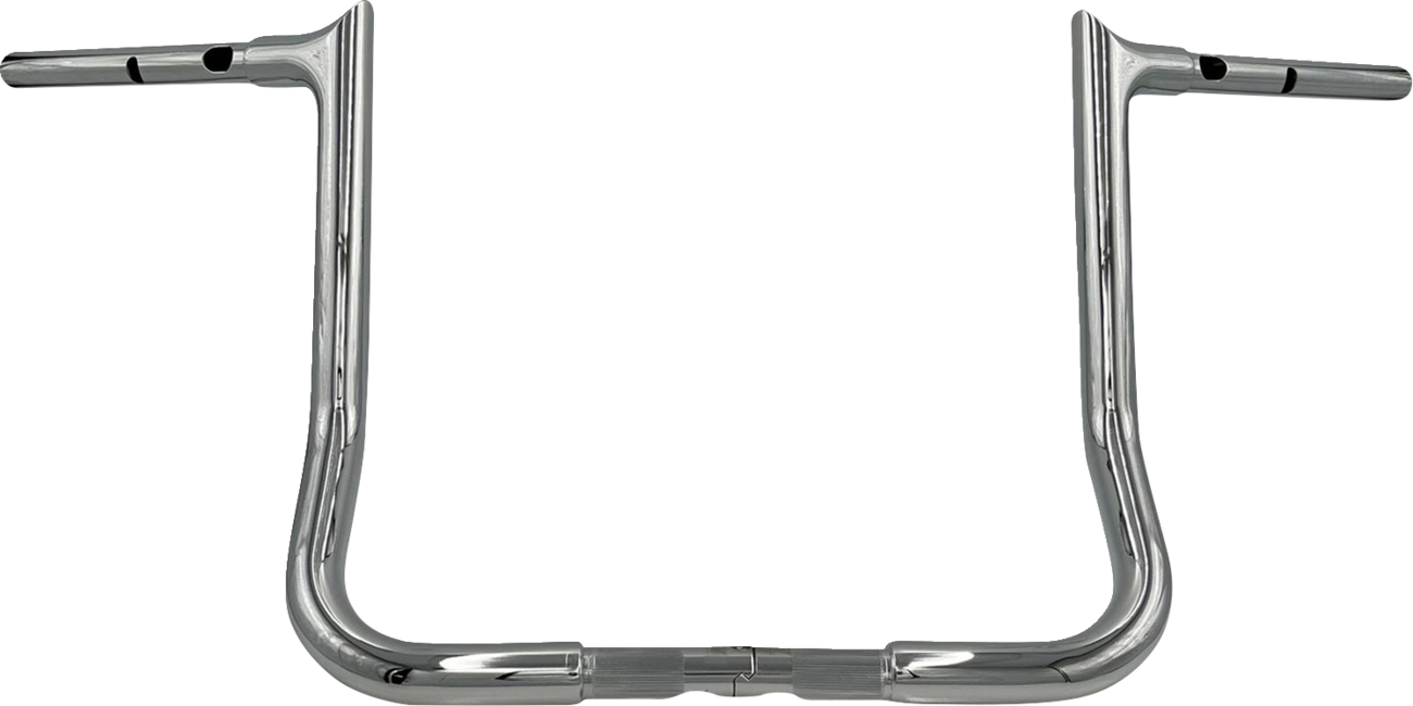 FAT BAGGERS INC. 1-1/4" EZ Install Pointed Top Handlebar