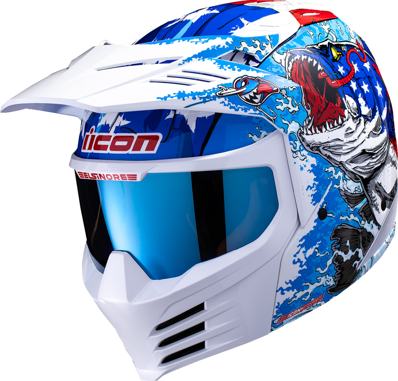 Icon Elsinore™ American Basstard Helmet