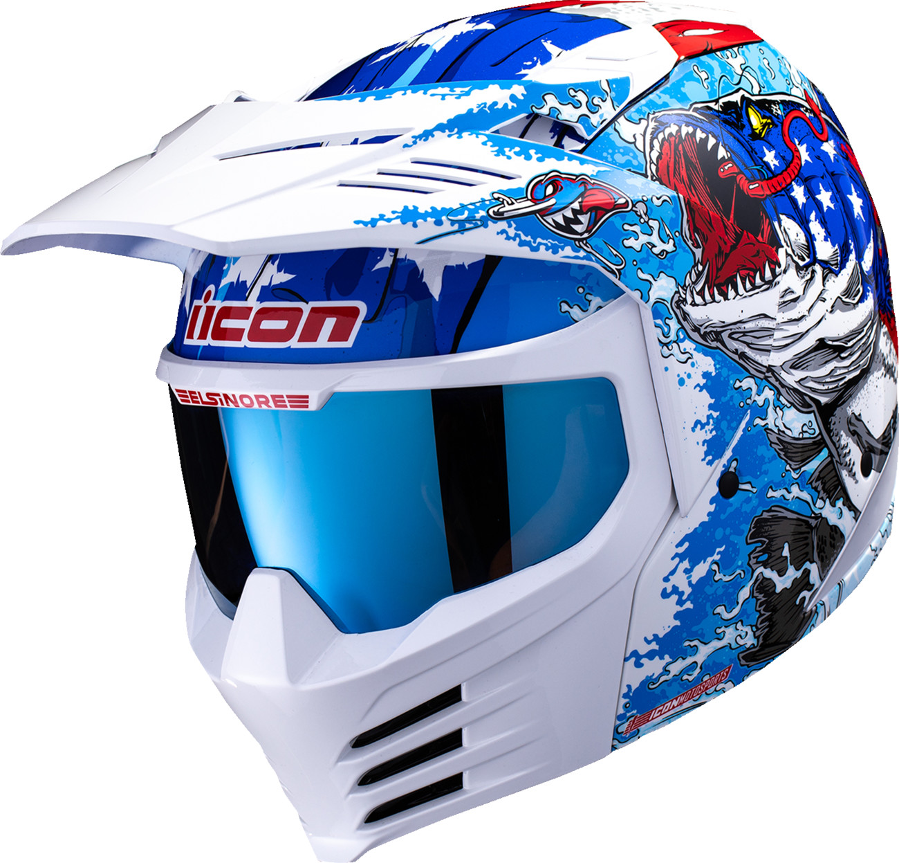 ICON Elsinore™ American Basstard Helmet