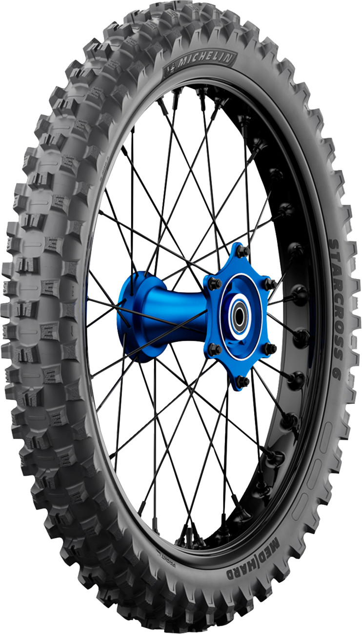 Michelin StarCross 6 Medium Hard Terrain Tires