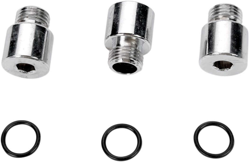 Drag Specialties Oil Pump Socket-Head Plug Set
