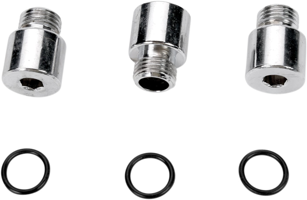 Drag Specialties Oil Pump Socket-Head Plug Set