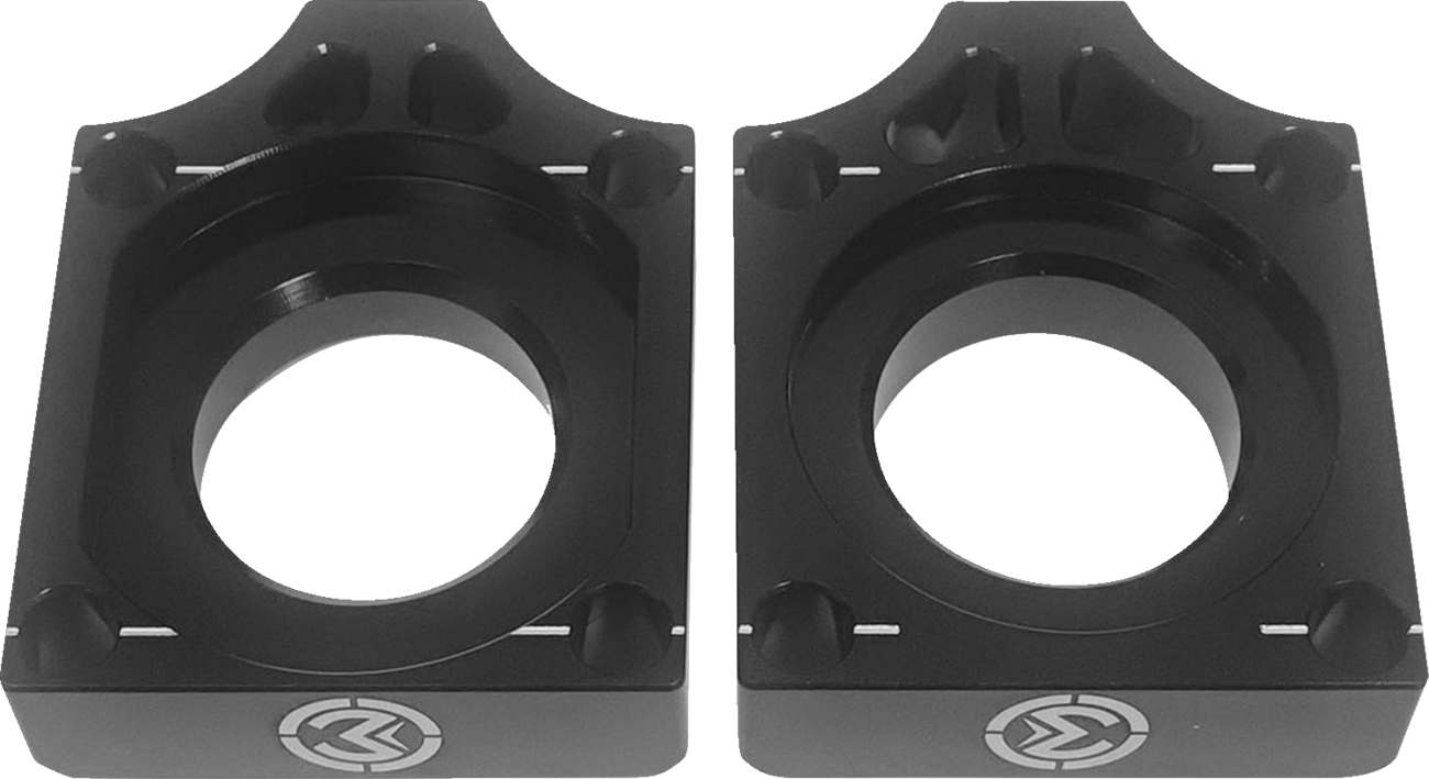 Moose Racing Swingarm Axle Block Adjuster Kit