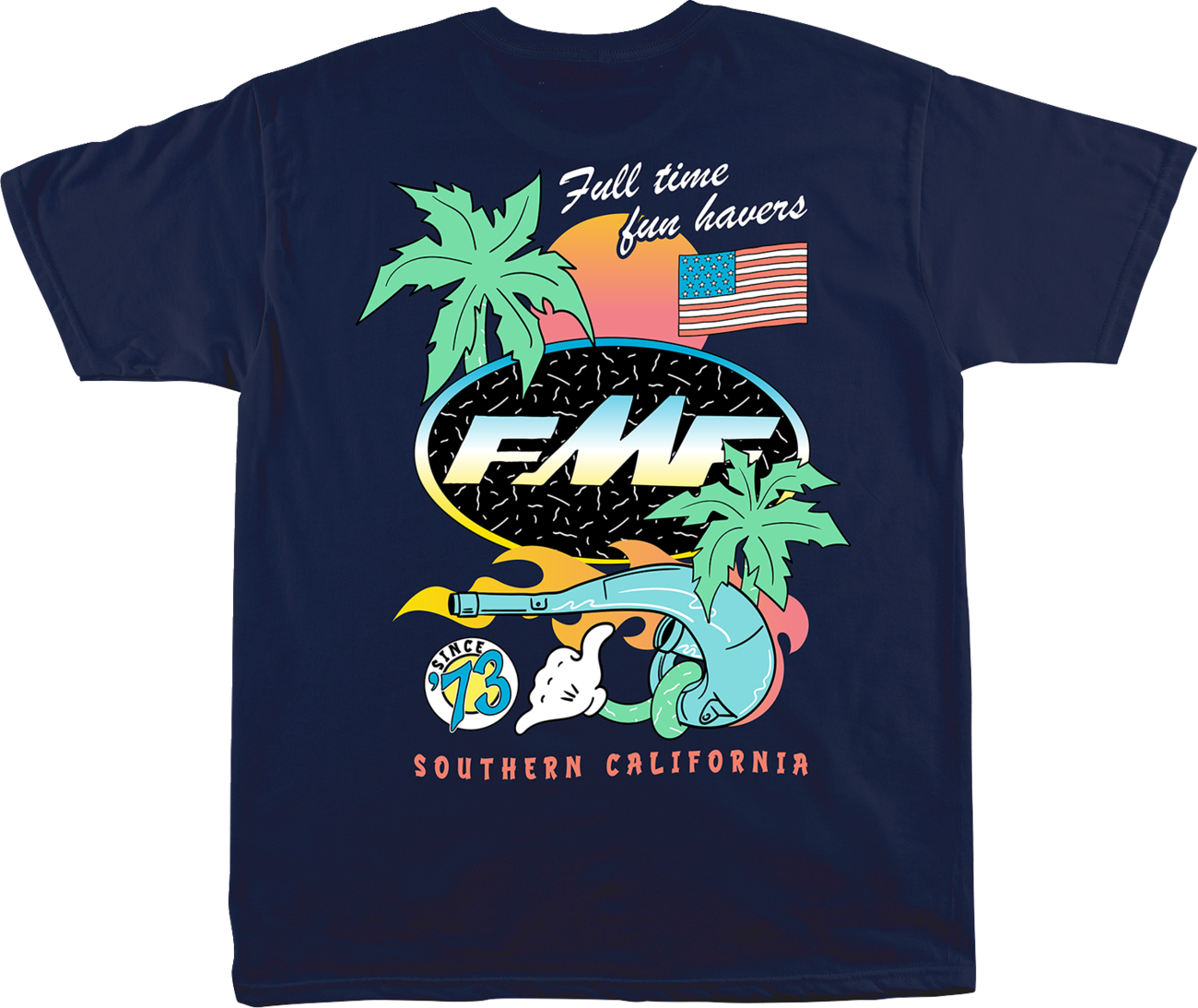 Fmf Day-Glo T-Shirt