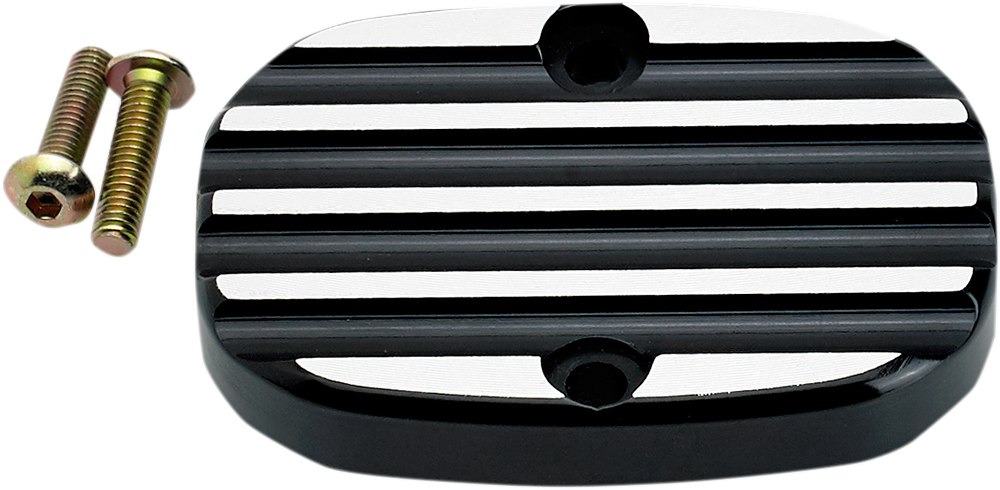 Joker Machine Finned Rear Brake Master Cylinder Cover For Harley Touring 2008-2025