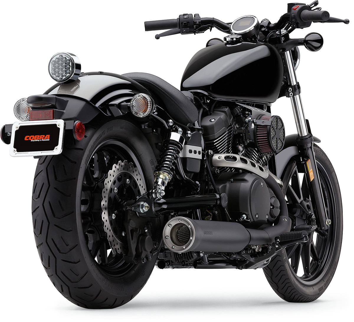 COBRA 4" Slip-on Muffler