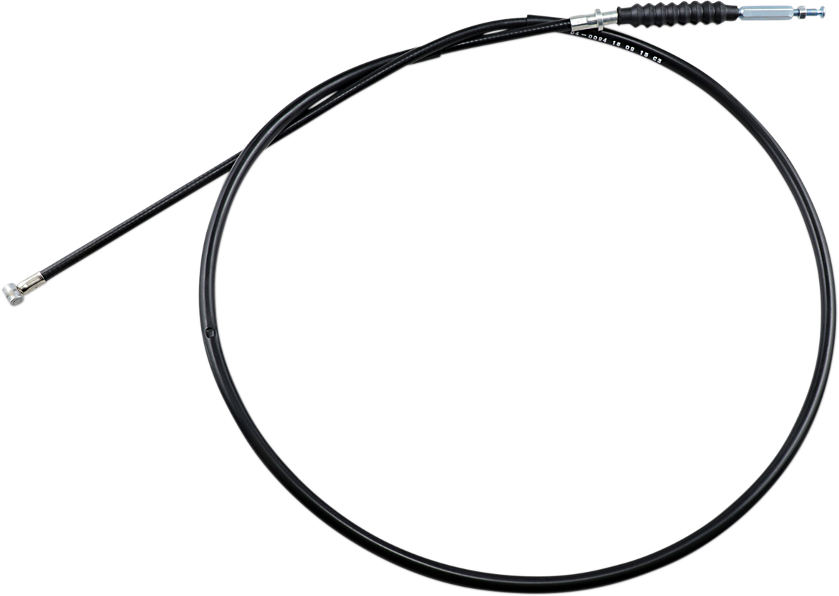Black Vinyl Clutch Cable