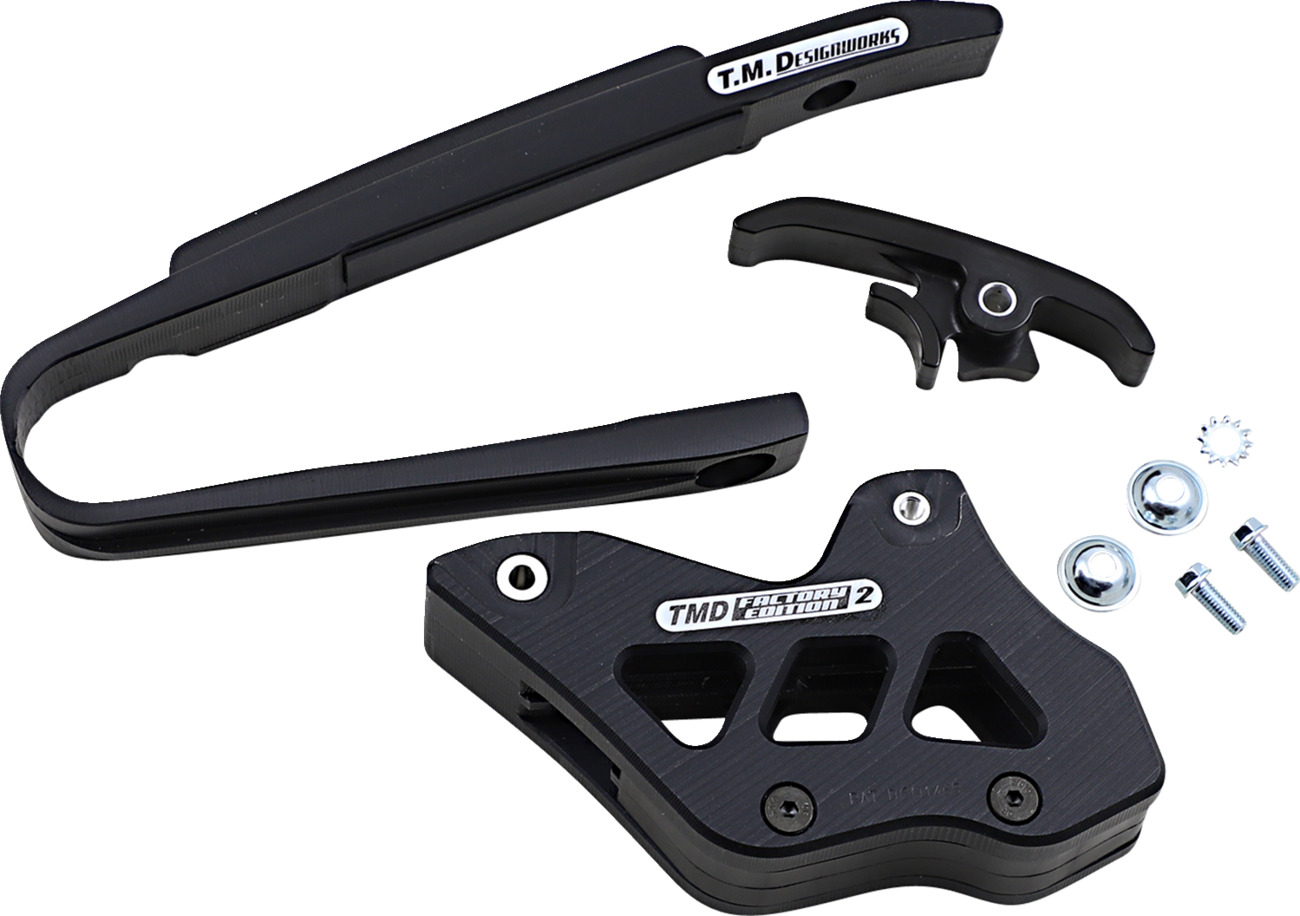 TM Designworks Baja Endurance Chain Slide N Guide Kit KTM / Husaberg 125cc-500cc 2011-2017