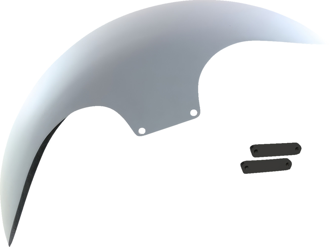 Paul Yaffe Super-Lite Cafe Front Fender For Harley Touring / Trike 2014-2026