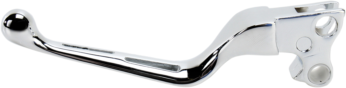 Drag specialties Slotted Wide Blade Replacement Clutch Lever - Chrome Harley Davidson