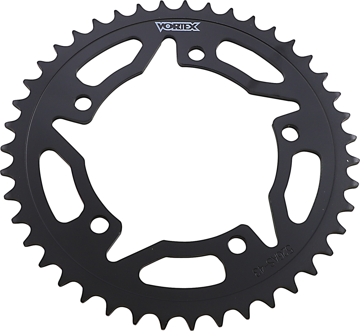 Vortex Steel Rear Sprocket - 43 Tooth Suzuki/Triumph 43T