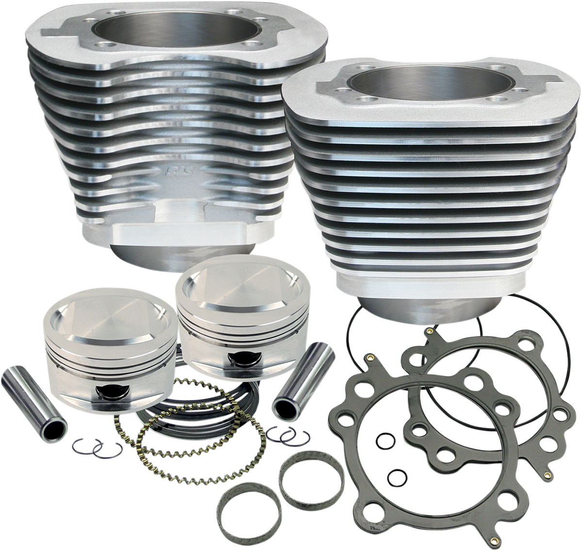 S&S Cycle 95" Cylinder and Piston Kit For Harley Twin Cam 1999-2006