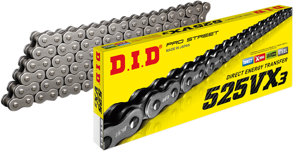 Did 525 VX3 - Drive Chain - 120 Links
