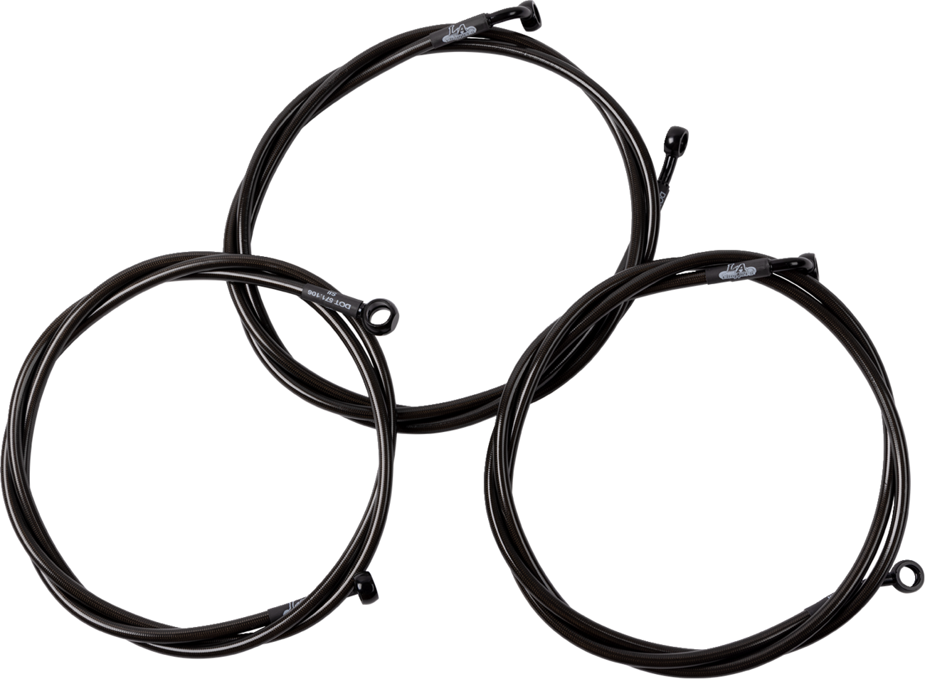 LA CHOPPERS Brake Line Kit