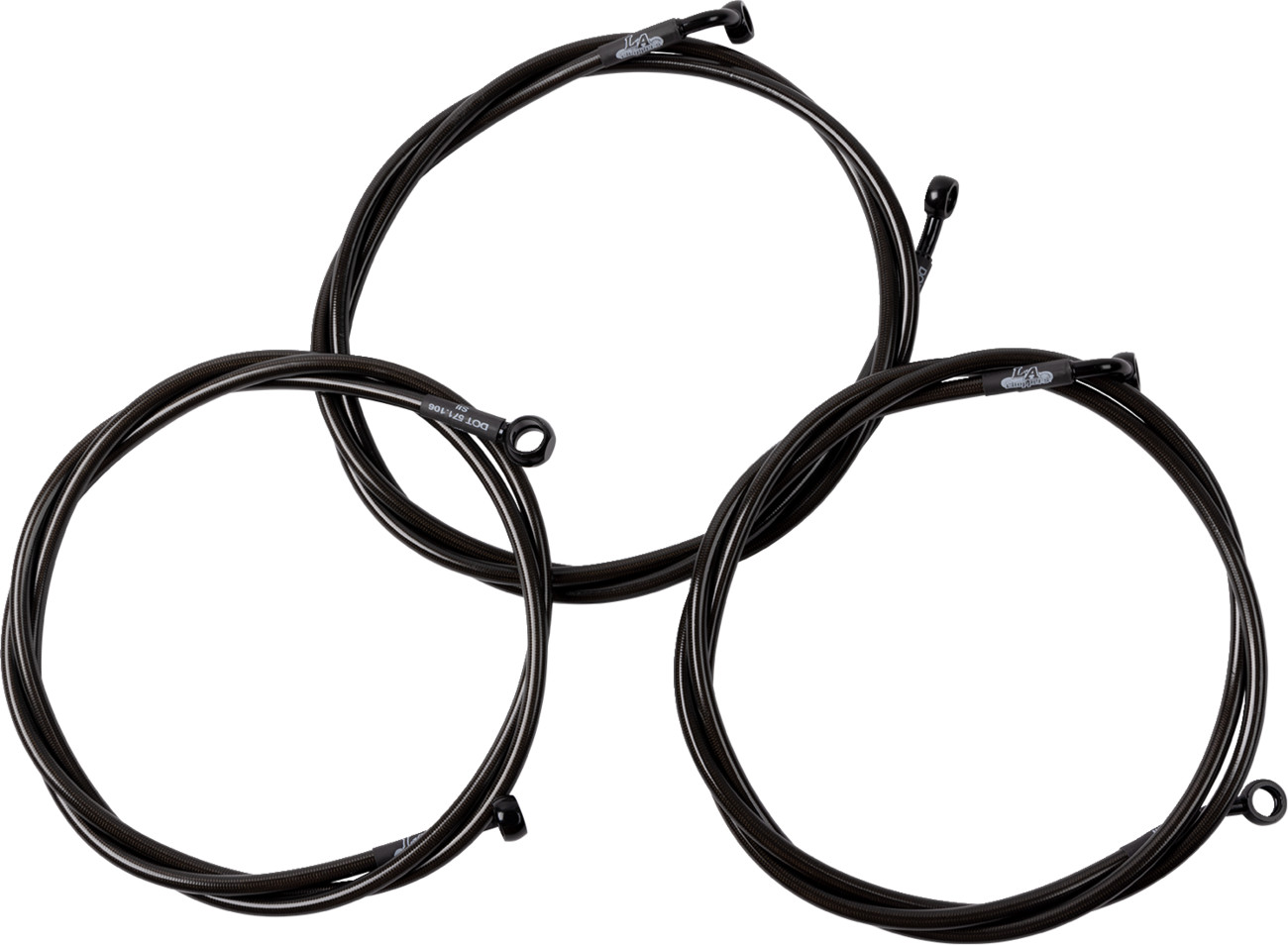 LA CHOPPERS Brake Line Kit