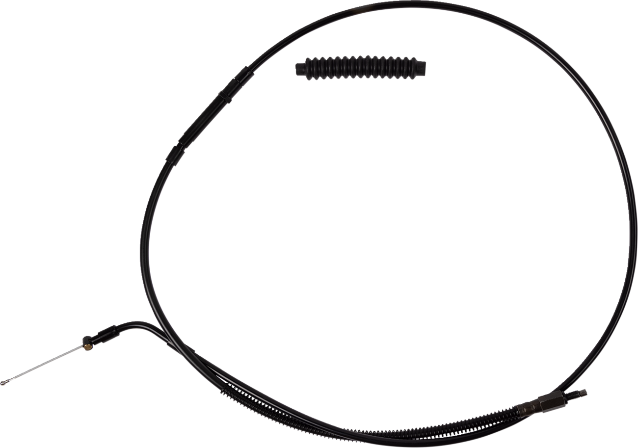 High-Efficiency Stealth Clutch Cable