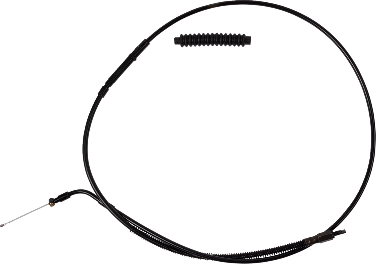 High-Efficiency Stealth Clutch Cable