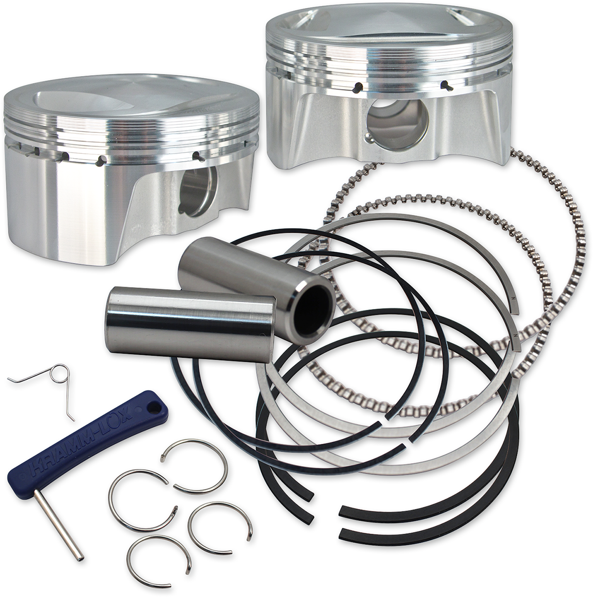 S&S CYCLE Big Bore Forged Piston Kit