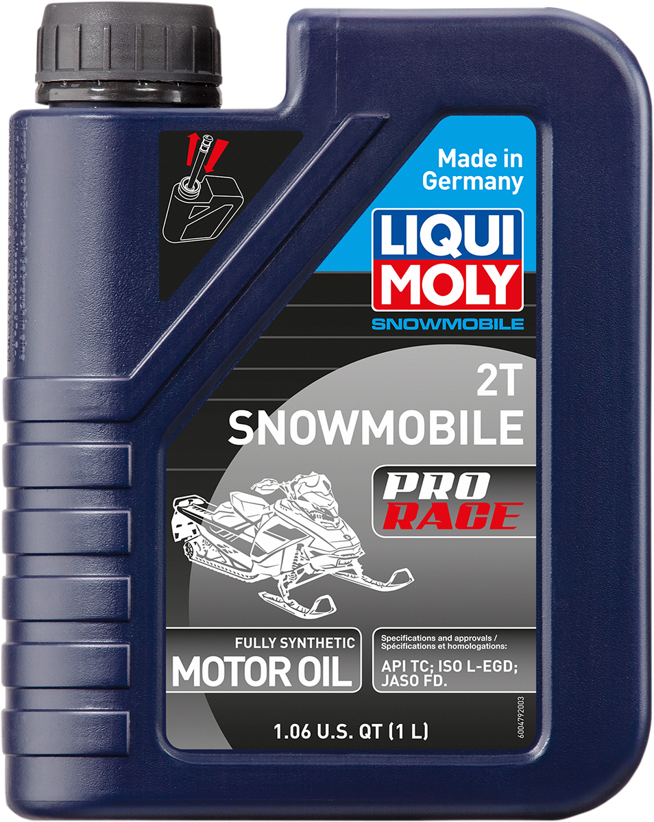 Liqui Moly 2T Snowmobile Synthetic Engine Oil