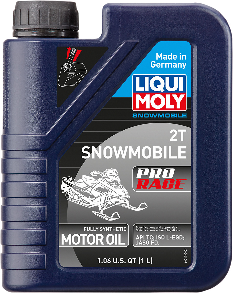 Liqui Moly 2T Snowmobile Synthetic Engine Oil